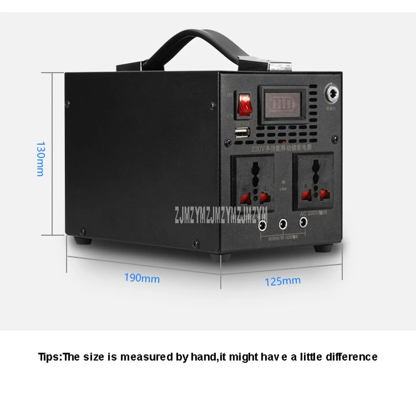 Источник питания для хранения энергии 500 мА/мА выход Вт переменного тока внешний