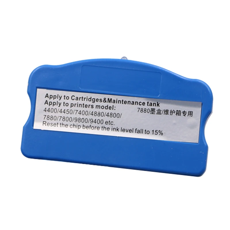 Maintenance Tank Chip Resetter Waste ink Box compatible for Epson Stylus pro 4400 4450 4000 7600 9600 4800 4880 7880 9880 print