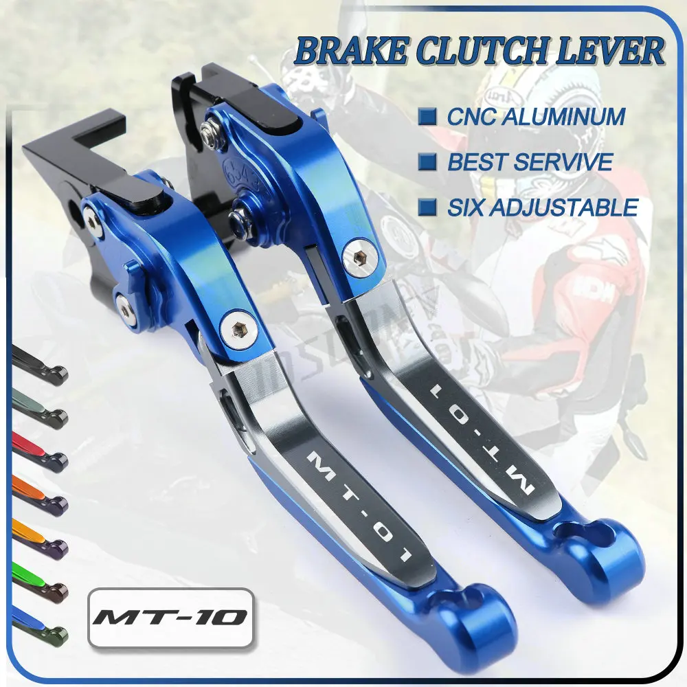 

CNC мотоцикла тормозной рычаг сцепления Складная Выдвижная для YAMAHA MT 01 MT-01 MT01 2004-2009 2005 2006 2007 2008