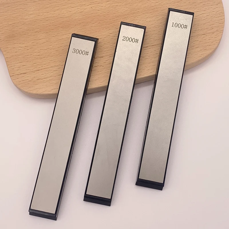 3 шт. кухонная точилка для инструментов с краями Алмазная профессиональной