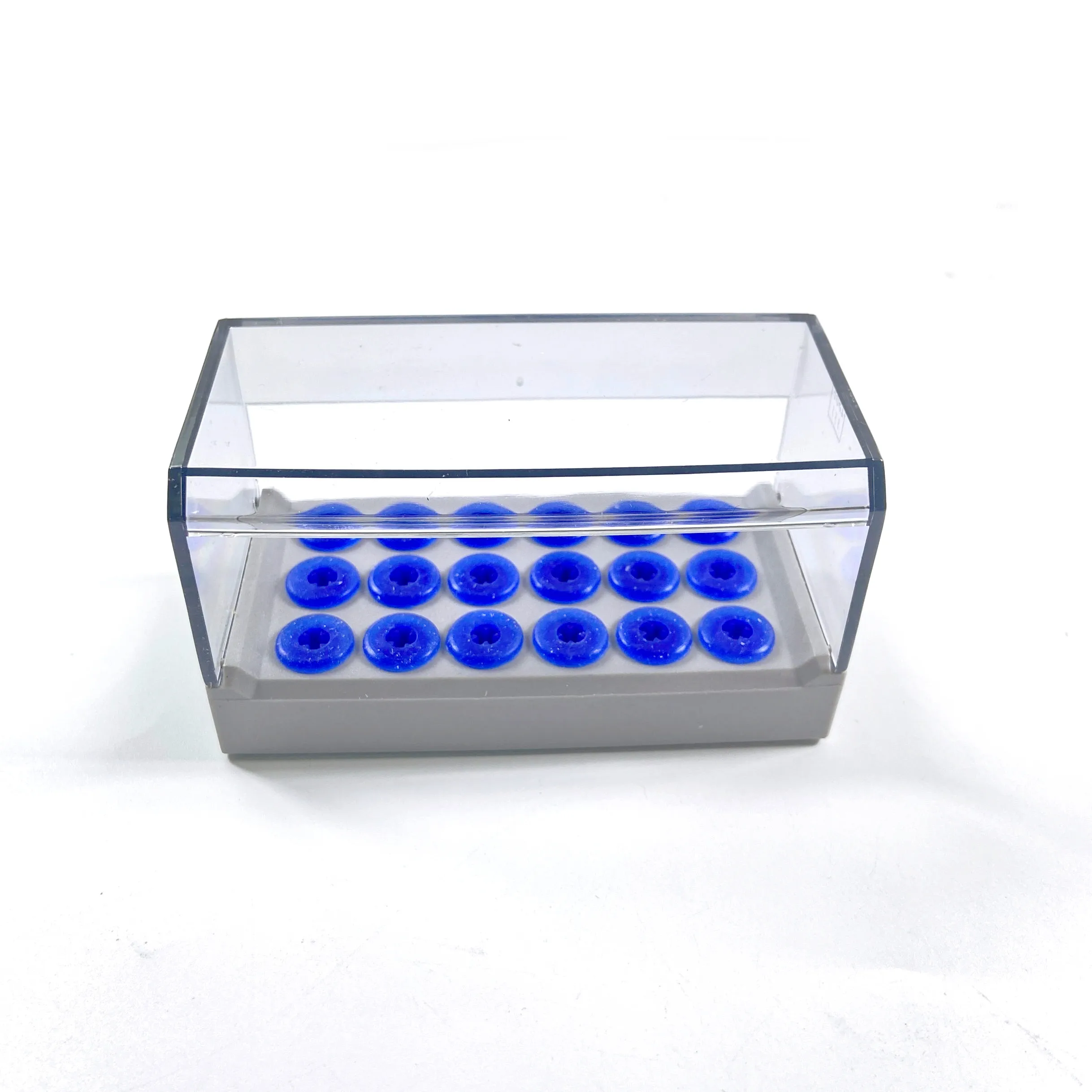 Коробка для дезинфекции с 18 отверстиями 1-10 шт.
