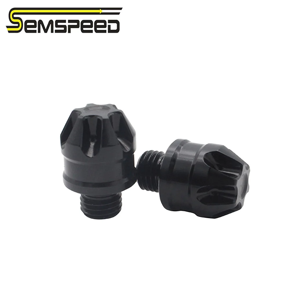 M10 1.25 1 Left and Right-Hand Threaded Motorcycle Mirror Hole Plugs Screws For YAMAHA MT125 mt 125 2014 2015-2018 2019 2020 | Автомобили
