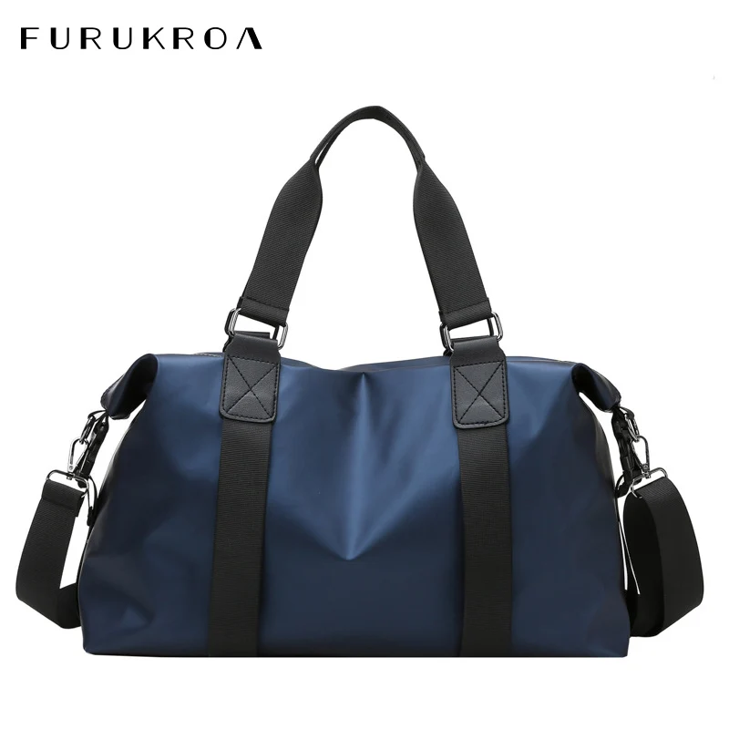 

Sports Fitness Bag For Men Women Lightweight Portable Travel Handbag Multifunction Weekend Swimming Yoga Gym Shoulder Bag X812B