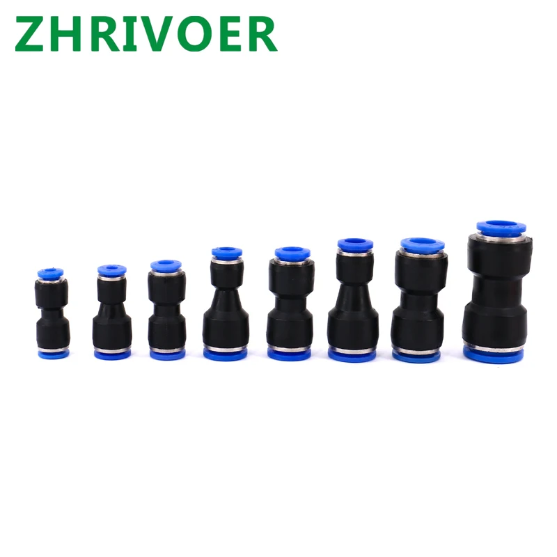 OD шланг Труба одним касанием вдавливается в прямые газовые фитинги Пластиковые