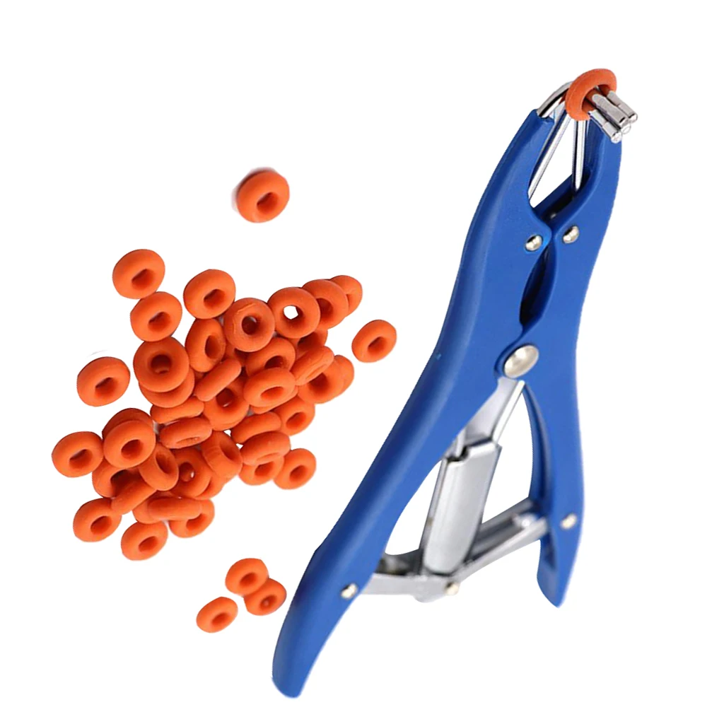 Щипцы для кастрации плоскогубцы Хвостовая док-станция рогатый скот овца Коза и 100