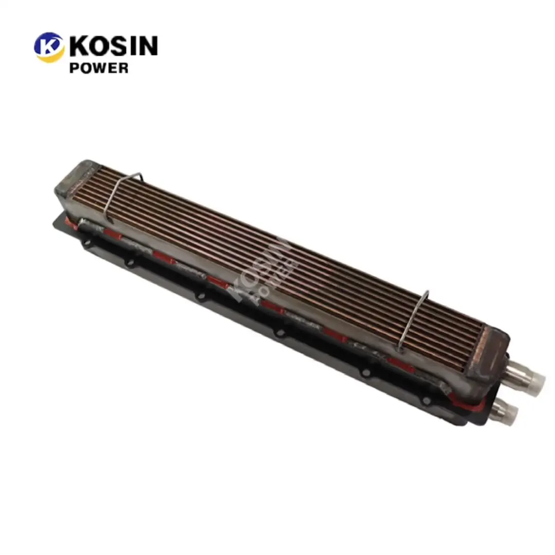 

QSK60 дизельным двигателем последующий охладитель 4101030 ядро интеркулера
