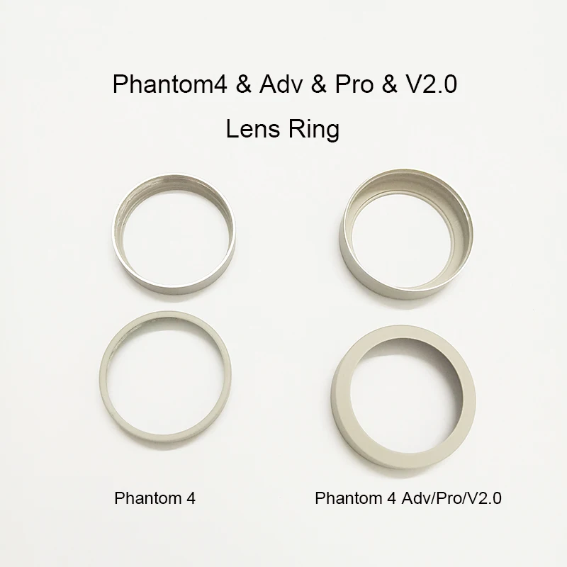 Новинка запасные части для DJI Phantom4/Pro кольцо объектива с шарнирным замком Phantom 4