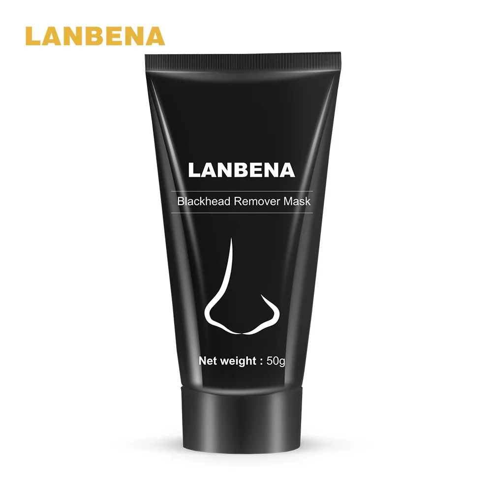 Средство для удаления черных точек LANBENA черная маска носа Глубокая чистка угри