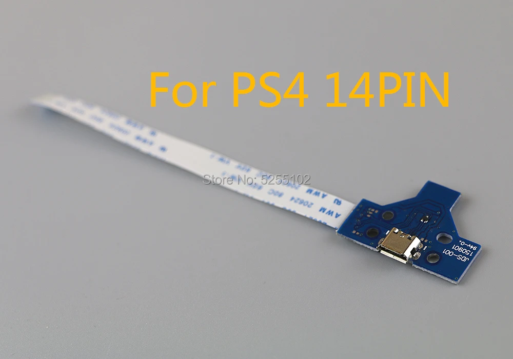 Для PS4 зарядки board Доска + 14Pin USB разъем светодиодный Зарядное устройство печатной