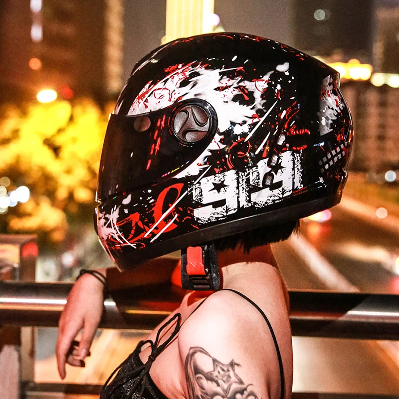 НОВИНКА шлем Ais для мужчин и женщин электрический мотоциклетный полный