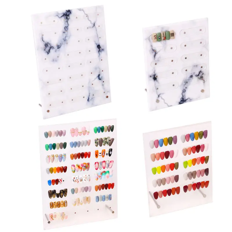 Панель для нейл арта акриловая панель с прозрачными наконечниками Новое