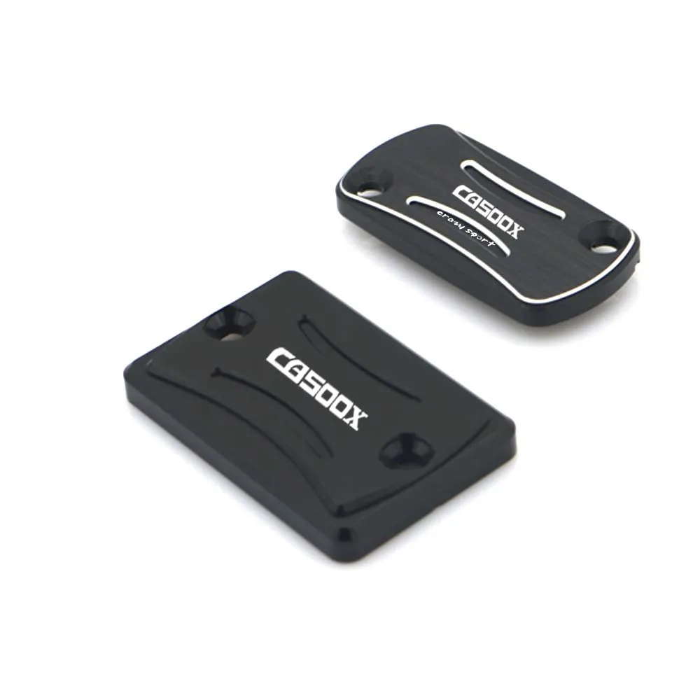 

2020 передний задний резервуар тормозной жидкости крышка для HONDA CB500F CB500X CB 500 мотоциклетная крышка квадратная крышка красный черный