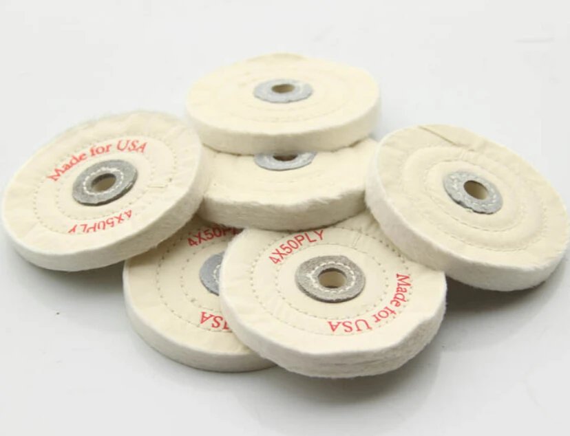 Полировальное колесо для ткани новинка Полировальный Набор шлифовальной машины