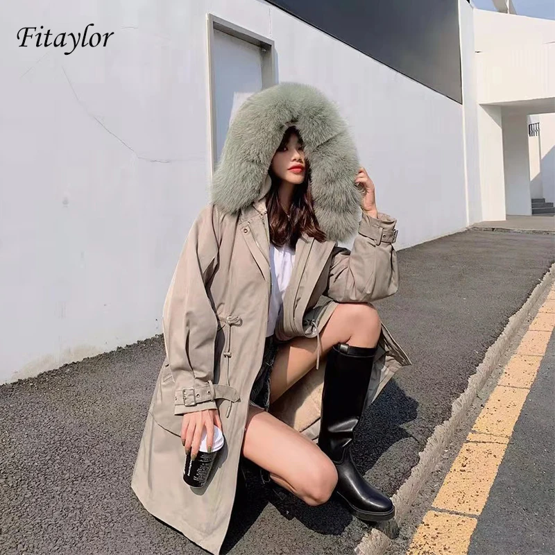 Женская парка на пуху с капюшоном защитой от ветра|Женские пуховики| |