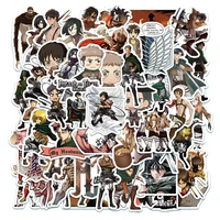 103050100pcs anime stickers graffiti for laptop guitar motorcycle skateboard luggage waterproof decal toys