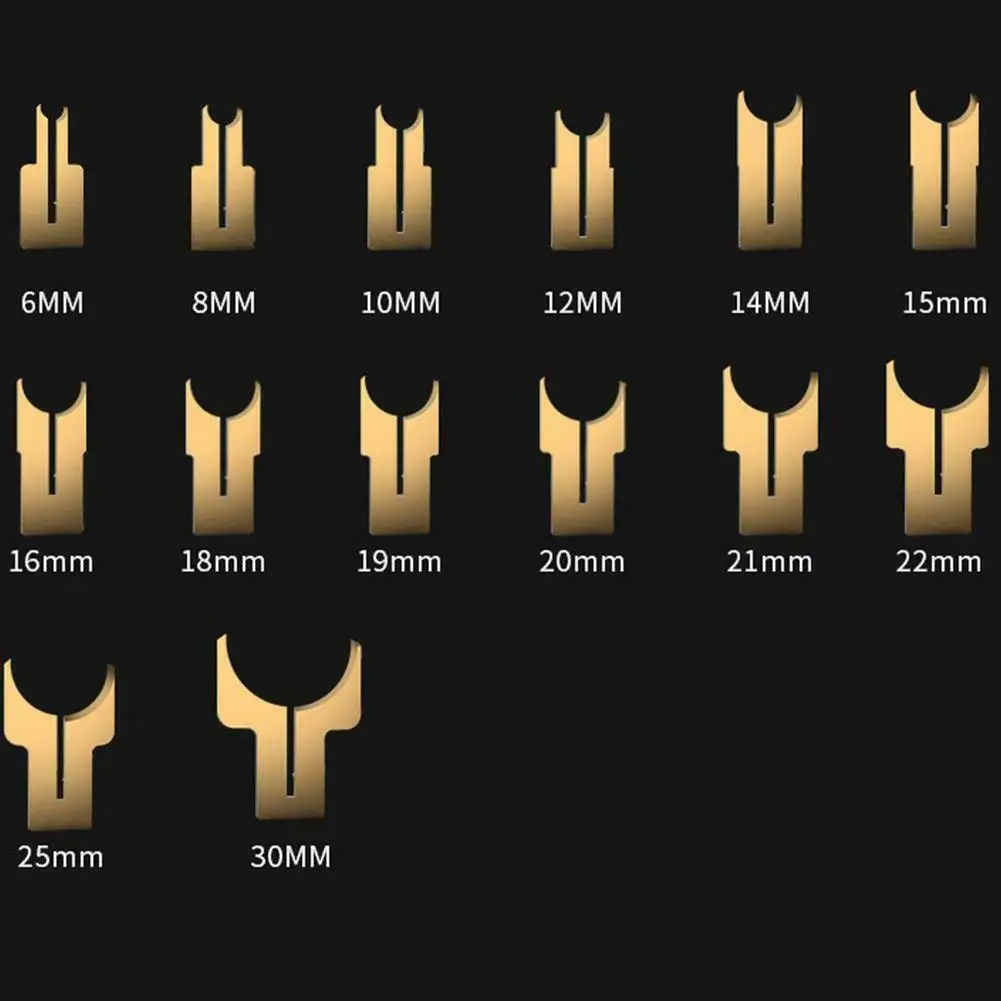 16 шт./компл. бусина из дерева мельница режущий инструмент для поделок в форме шара