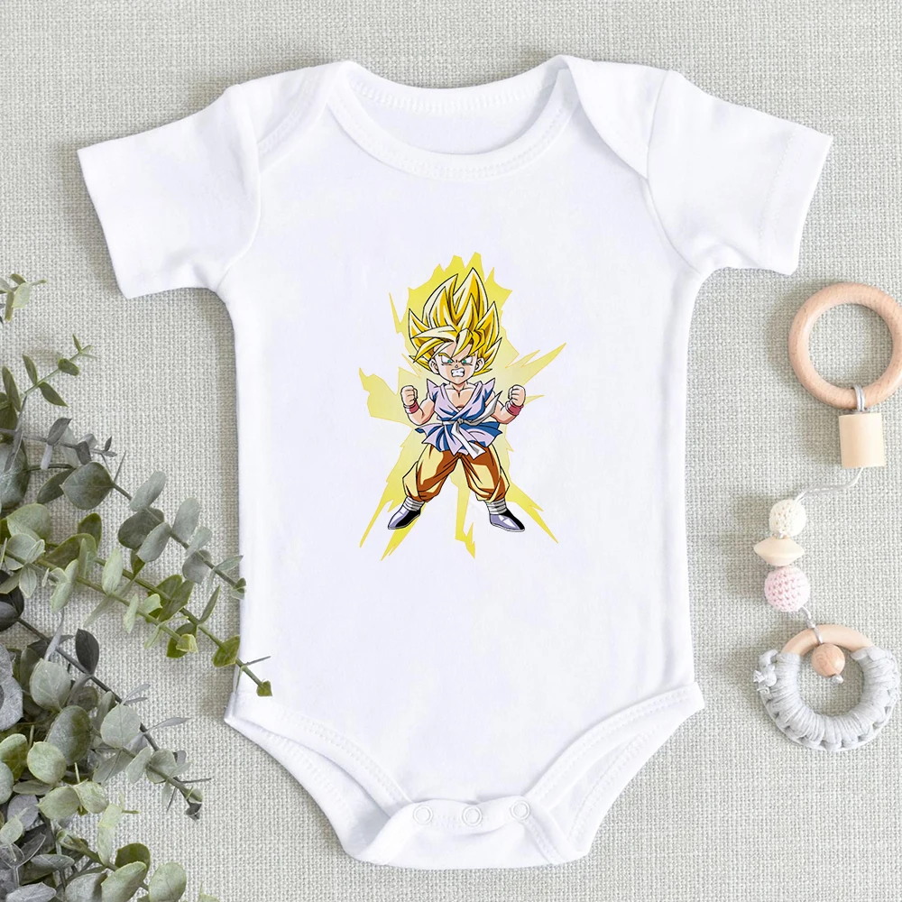 

Newborn Clothes Cartoon Anime Animation Printed Boys Baby Bodysuit Summer Cozy Casual Infant Clothing 0-24M Body Baby Boy