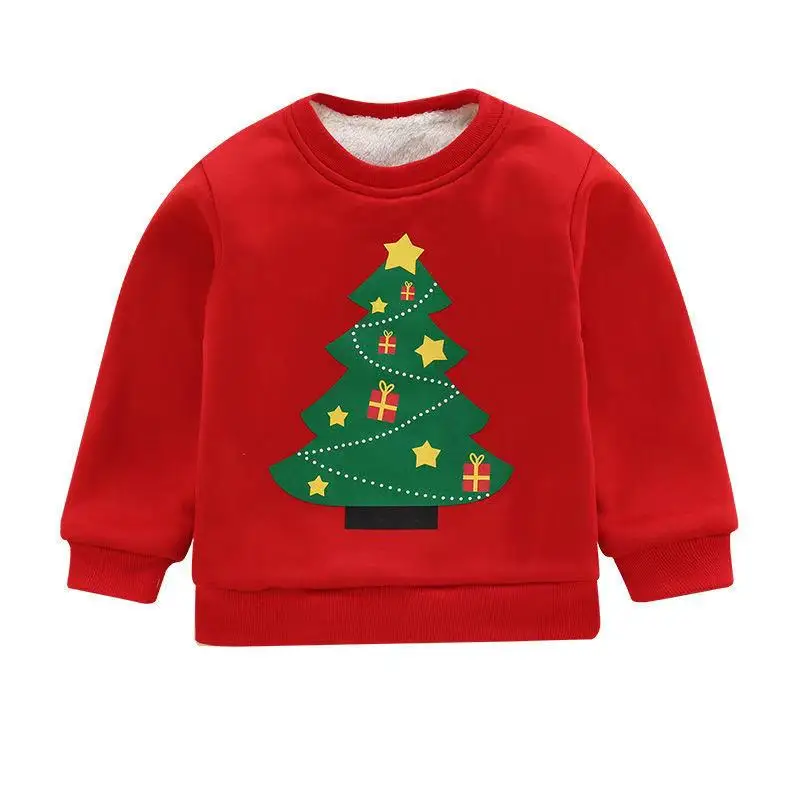 

Children Winter Spring Hoodies Sweater Christmas gift for Kids Autumn Sweatshirt Warm Cloth for girls and boys