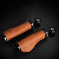 mountain bike handlebar cover bicycle accessories bicycle vice handle ergonomic leather woven leather bicycle handlebar cover