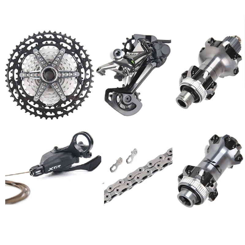 XTR M9100 Groupset 12 Скоростей 1x12 триггерный переключатель передач рычаг задний длинная