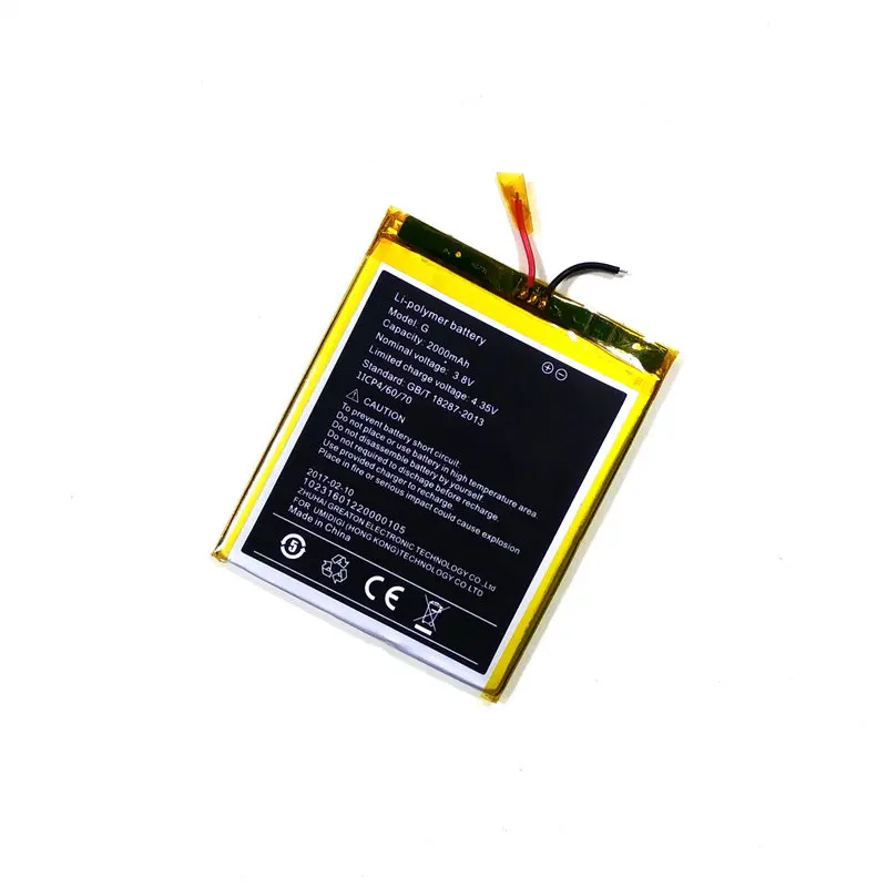 

Батарея WESTROCK G 2000mAh для сотового телефона UMI G