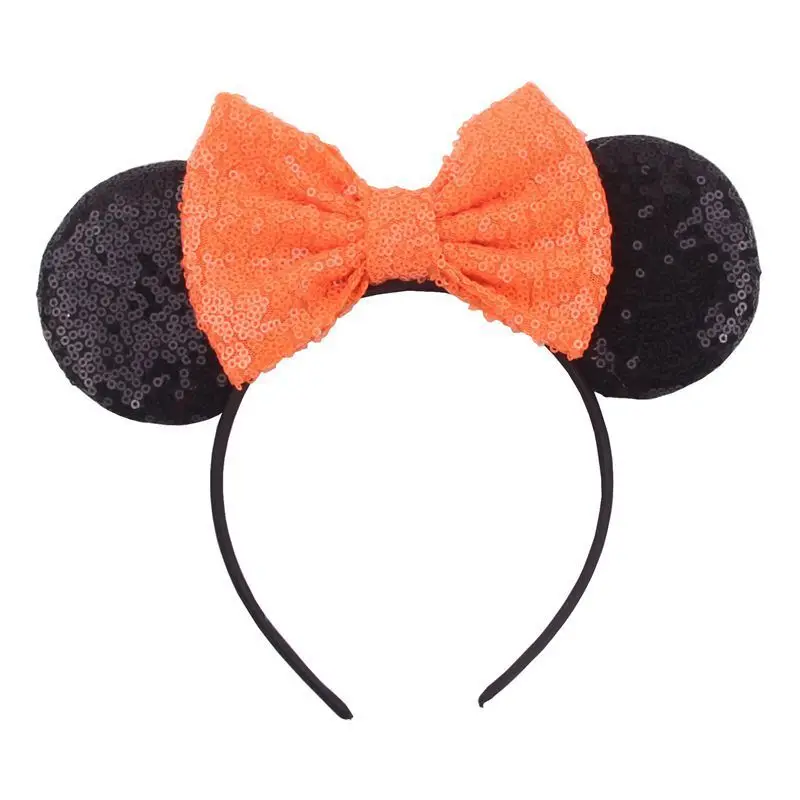 1 шт. повязка на голову с блестками аксессуары для волос девочек банты головные