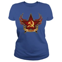 cccp army womens t shirt