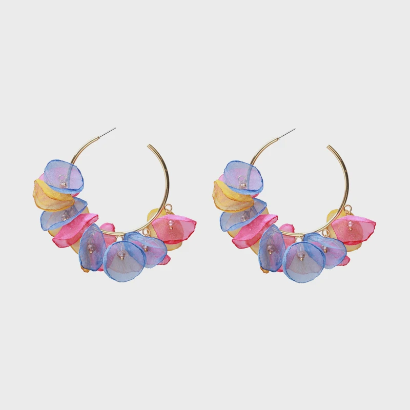 Ztech высокое качество 32 фиолетовый камень длинные boucle d'oreille femme 2021 серьги для