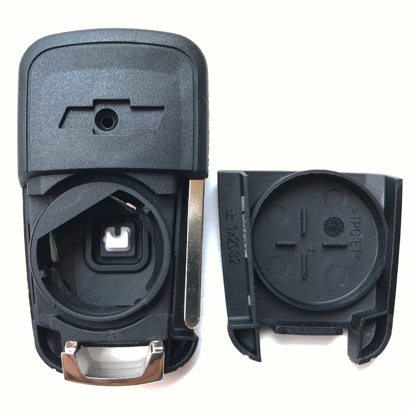 Чехол для автомобильного ключа с 2/3/4/5 кнопками Chevrolet Cruze 2014 2011 2012 2010 Impala Camaro Aveo Epica