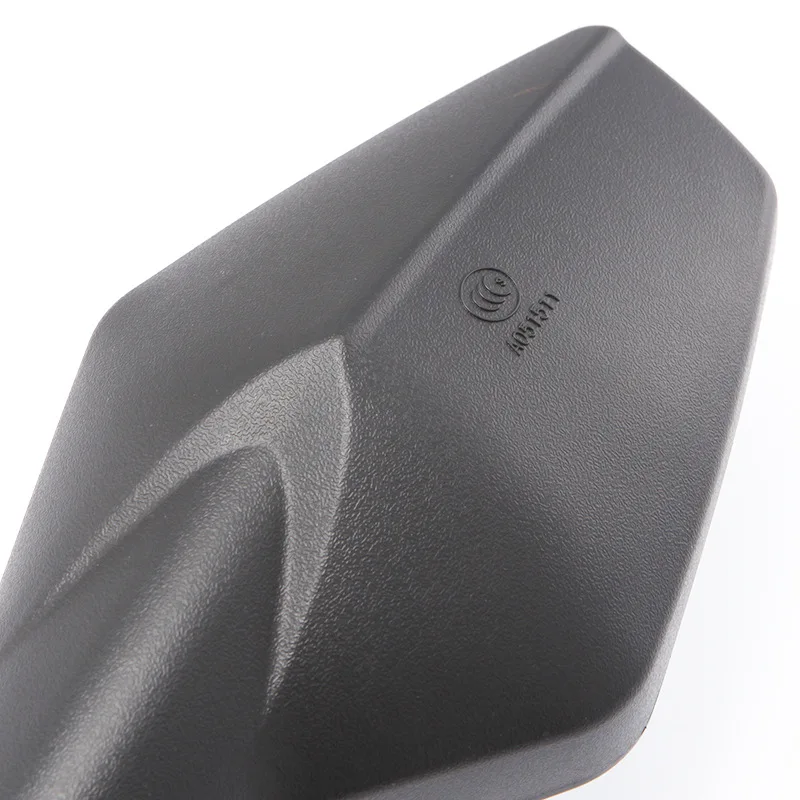 Черное зеркало на заказ M10 боковые зеркала мотоциклетное универсальное заднего