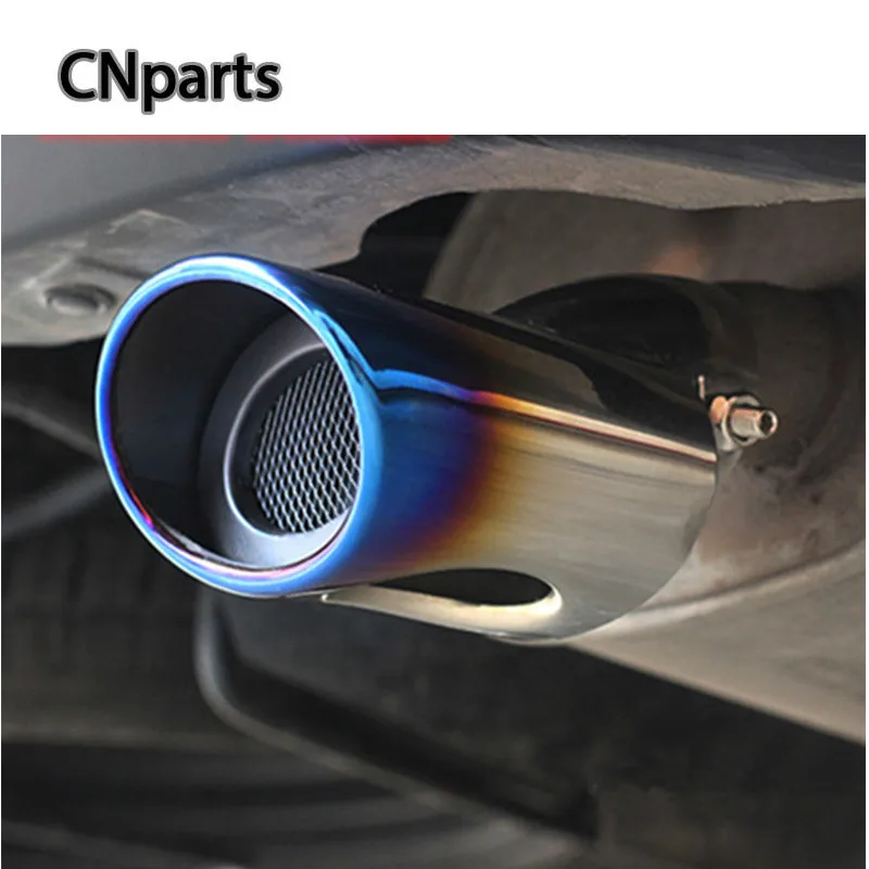 Наконечник выхлопной трубы автомобиля крышка для Ford Focus 3 2 Suzuki SX4 Peugeot 207 408 307 Chevrolet