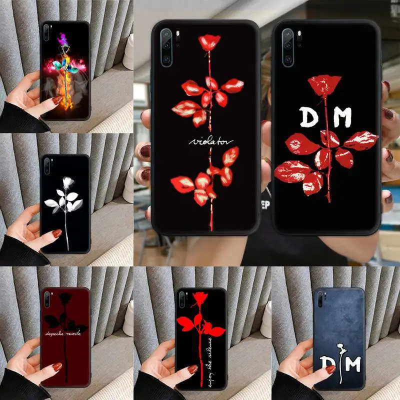 

Depeche-Mode-Violator-DM-depeche Phone Case For Samsung A20s A30S A31 A40 A50S A51 A70 A71 A80 5G A32 A02 Fundas Coque