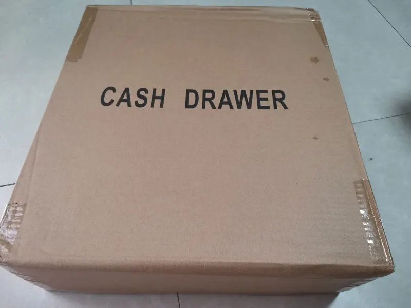 Кассовый аппарат с 4 отделениями и 3 для супермаркета