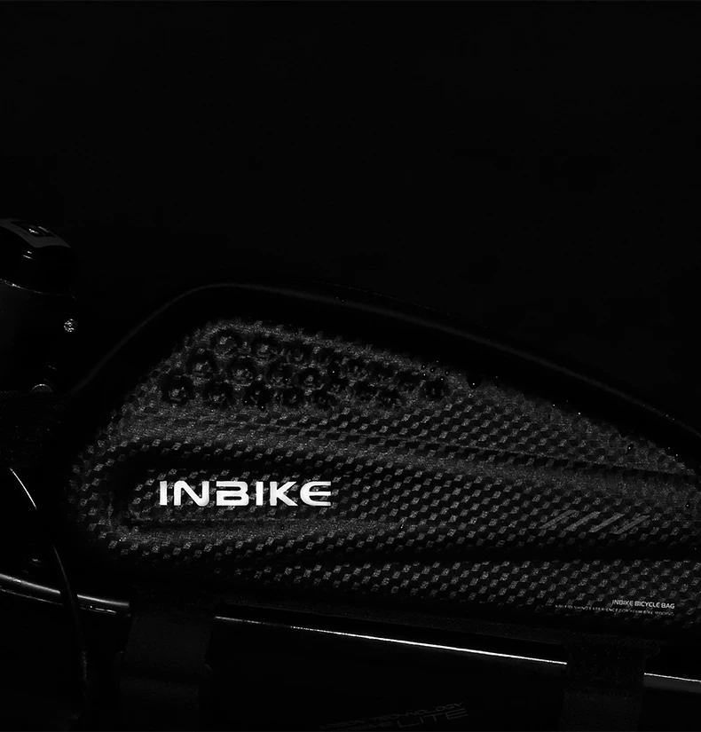 INBIKE, жесткая велосипедная сумка, водонепроницаемая, верхняя труба, непромокаемая, большая емкость, MTB, дорожный велосипед, передняя рама, сумка, велосипедные аксессуары