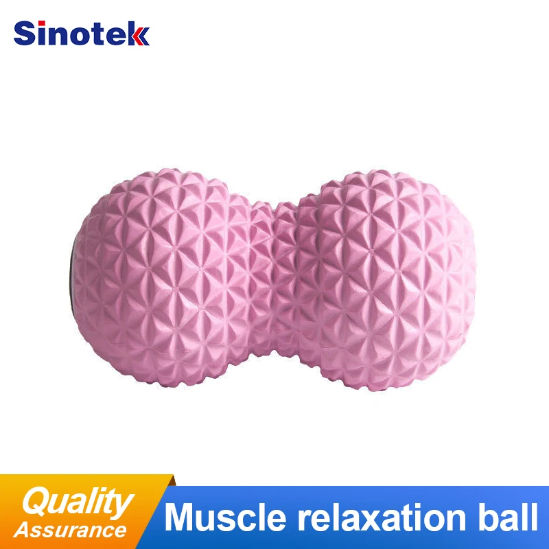 

EVA Peanut Massage Ball Foot Massage Cervical Acupoint Deep Muscle Relaxation Fitness Yoga Ball Fascia Exercise Relieve Pain