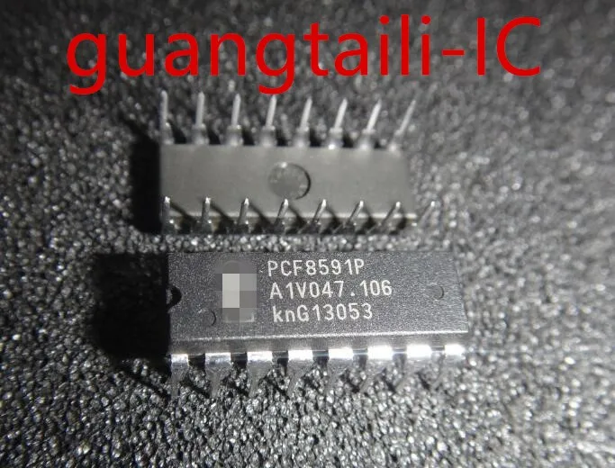 5 шт. PCF8591 PCF8591P DIP-16 8-битный чип синхронизации ADC новые оригинальные детали |