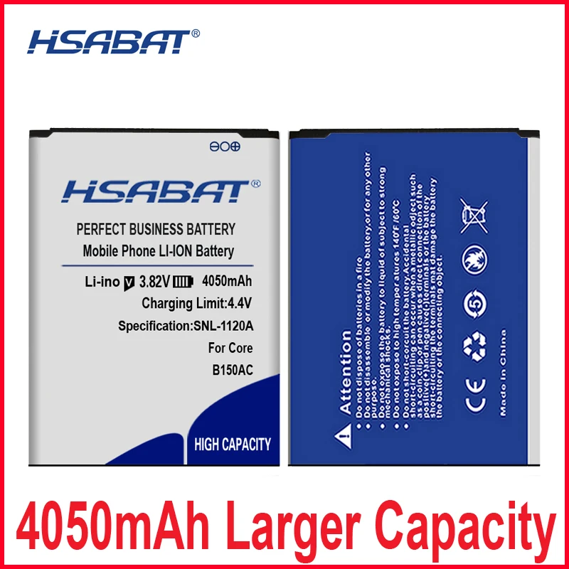 4050 мА/ч, B150AE B150AC Батарея для samsung Galaxy Core i8260 i8262 g3502u Trend3 g3502 g3508 g3509 SM-G350E G350E G350