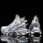 кроссовки мужские кроссовки кросовки мужские мужские кроссовки красовки мужские обувь мужская ; Мужская повседневная обувь; Тренер гонки с белые туфли модные Лоферы для мужчин Спортивная обувь для мужчин