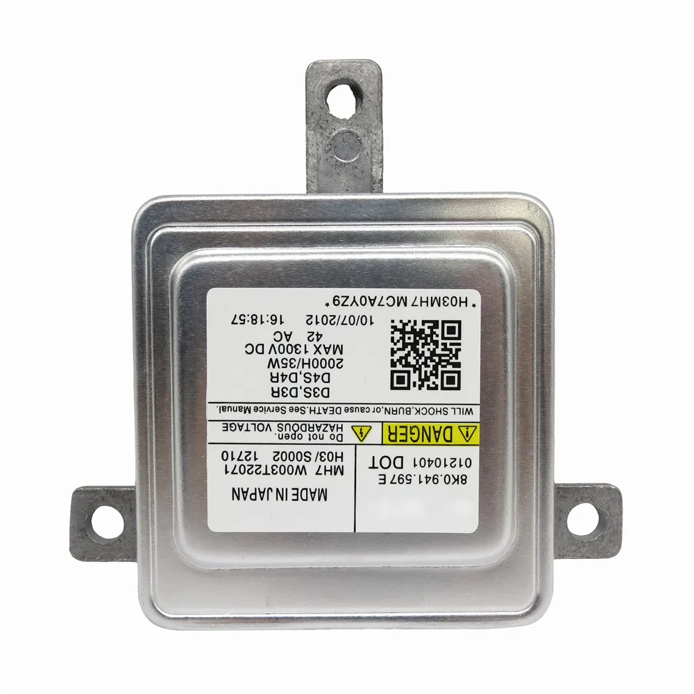 Malcayang New 8K0.941.597 E Headlight Lamp HID Ballast For V-W Audi Porsche Skoda D3S Xenon Vorschaltgerat MITSUBISHI ELECTRIC | Автомобили