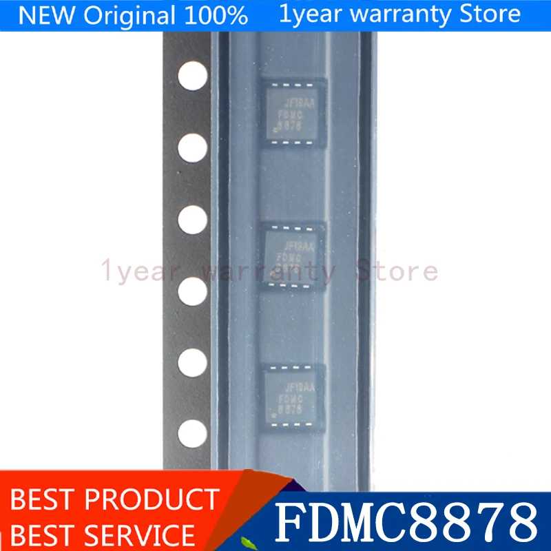 

{ New original } 10pcs/lot FDMC6679AZ FDMC7672S FDMC7692 FDMC7696 FDMC8878 QFN