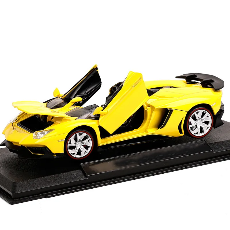 

JIAYE Hot Sale 1:24 Sports Car Luxury Alloy Car Model Simulation Car Decoration Collection Gift Toy Die Casting Model For Kid