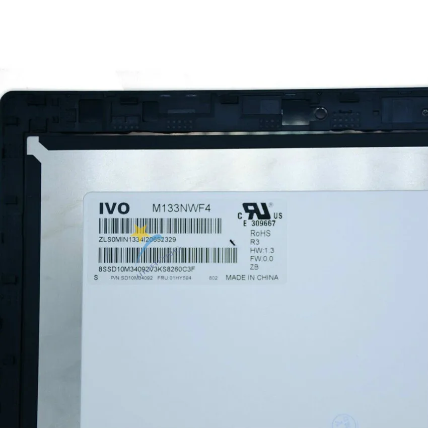 02DA316 оригинальный новый полный Lenovo Thinkpad L380 Yoga 20M7 20M8 FHD ЖК-дисплей светодиодный