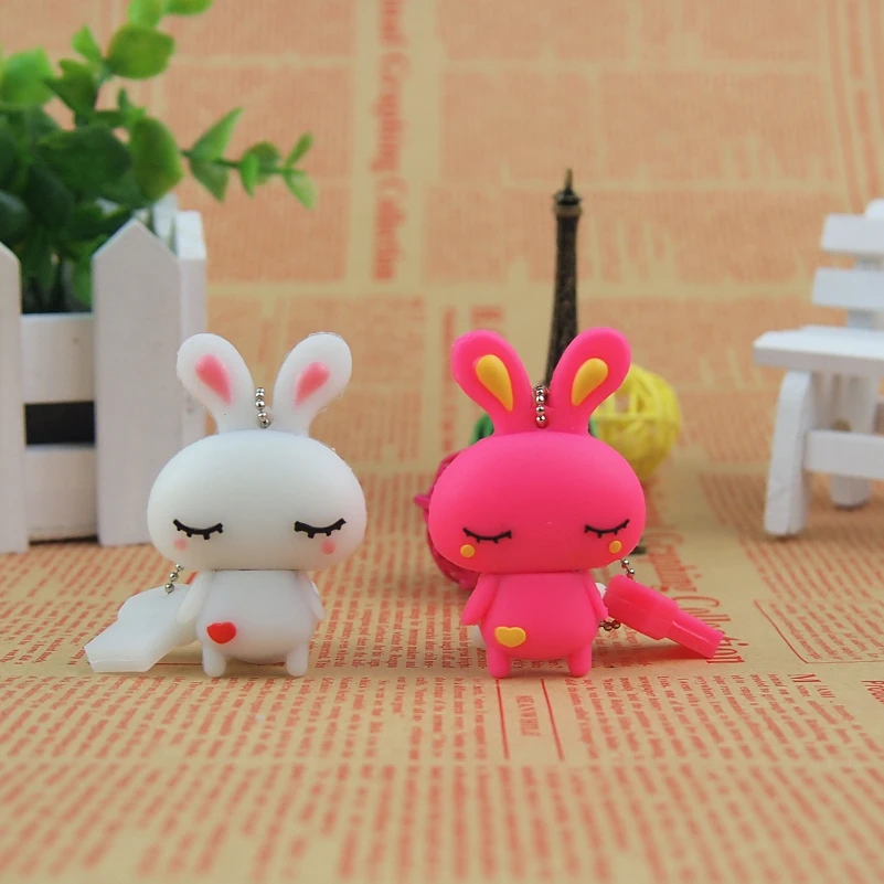 Милый Кот Кле USB мини инструмент флэш накопитель флеш 128 МБ 32 Гб 64 Флешка 2 0 для