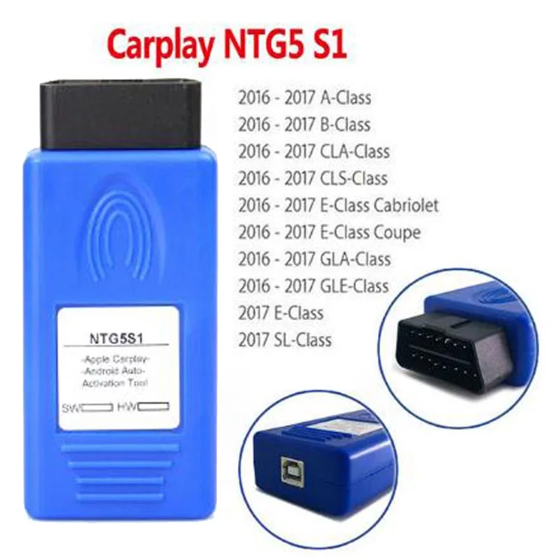 Автомобильный инструмент NTG5S1 CarPlay для IOS/Android OBD2 NTG5 S1 оригинальный протокол