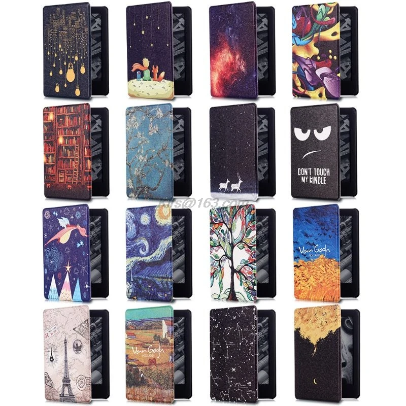 Magnetic Smart Protective Cover PU Leather Case for Amazon New Kindle J9G29R 10th Generation 2019 Release 658 Shell Protector Ac |