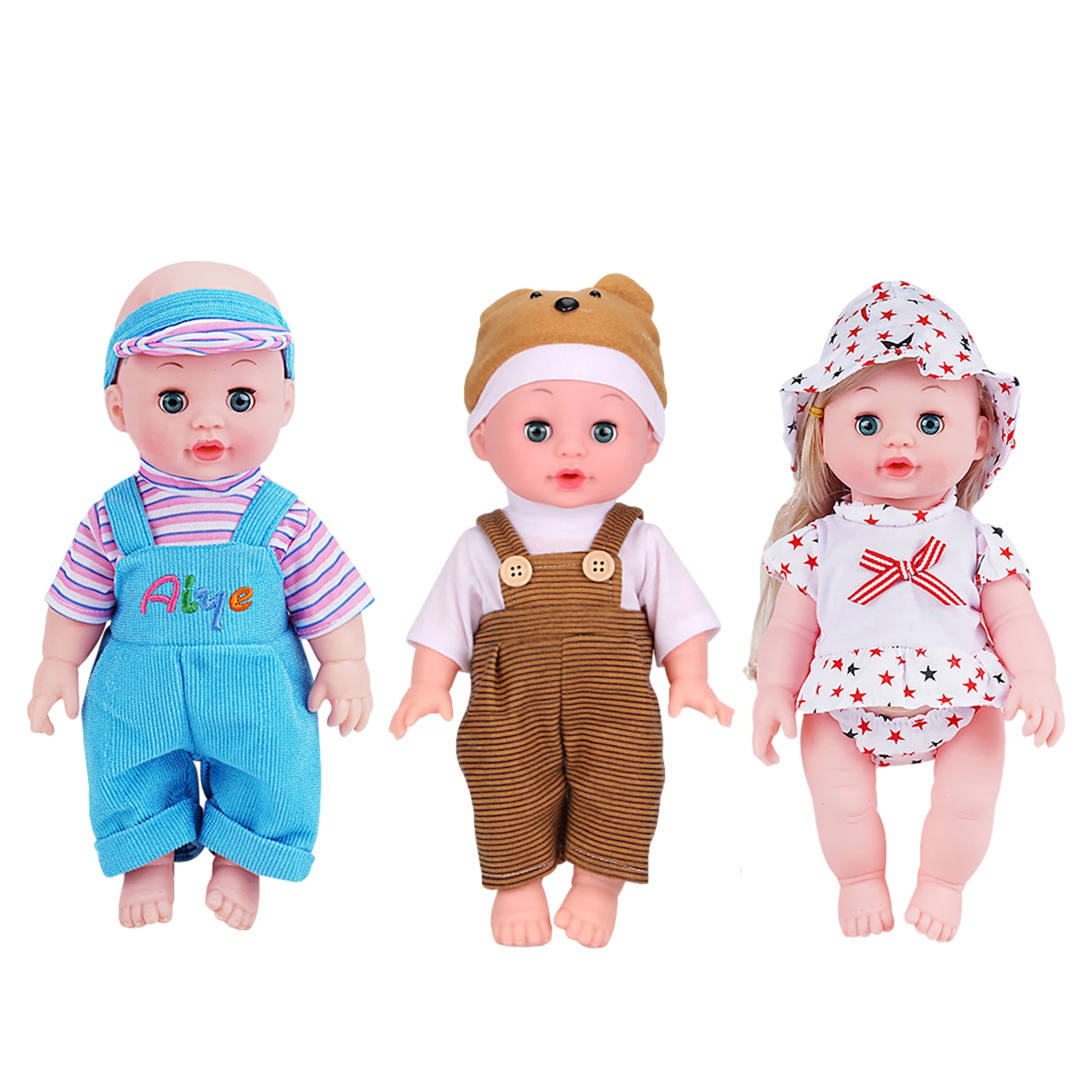 

Реалистичная кукла с имитацией тела, Успокаивающая кукла для младенцев, Игрушки для маленьких девочек, Интерактивная говорящая игрушка для детей