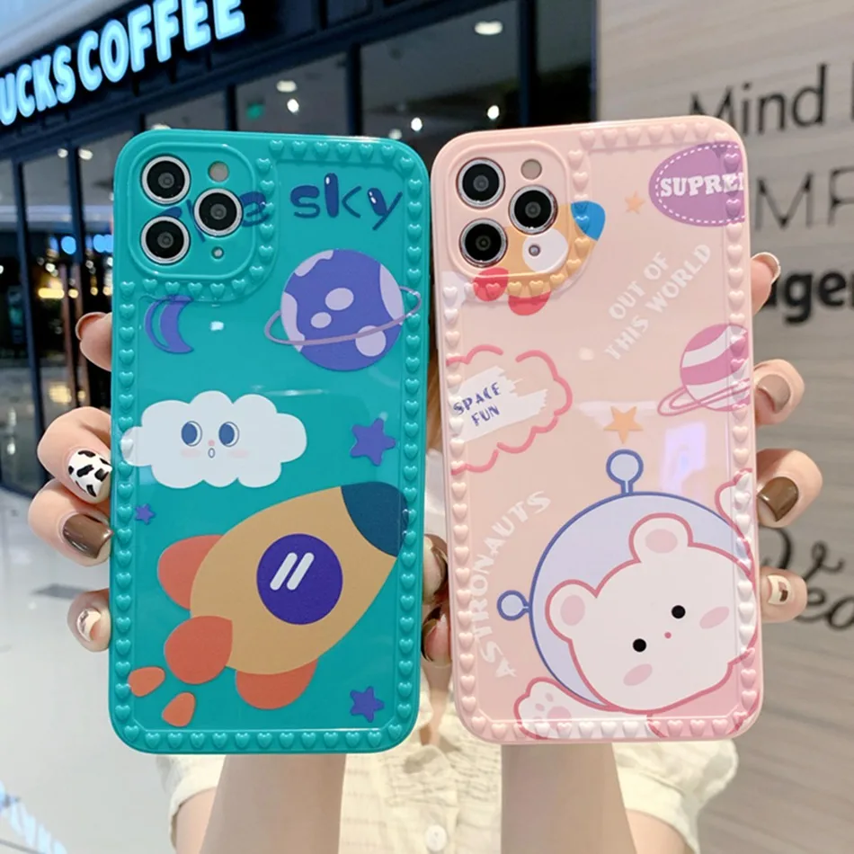 Чехол для телефона IPhone 11 12 Pro XS Max Mini XR X 7 8 6S 6 Plus SE 2020 защитный чехол из коровьего