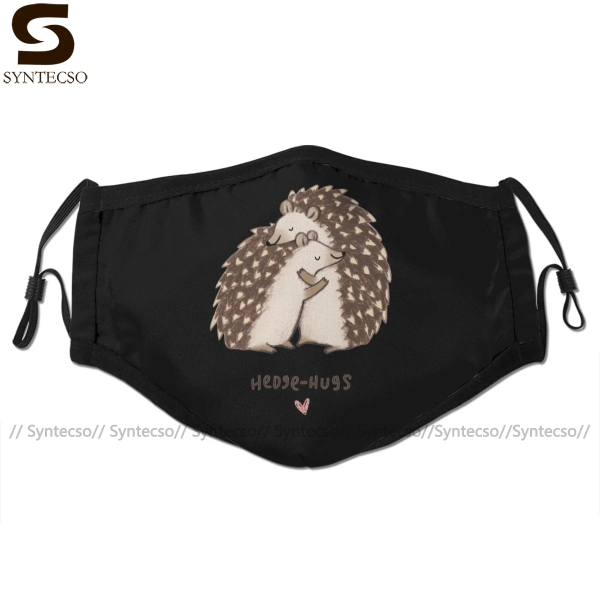 Ежик лицевая маска машинки для подрезания живой объятия лица тонких листов Kawai