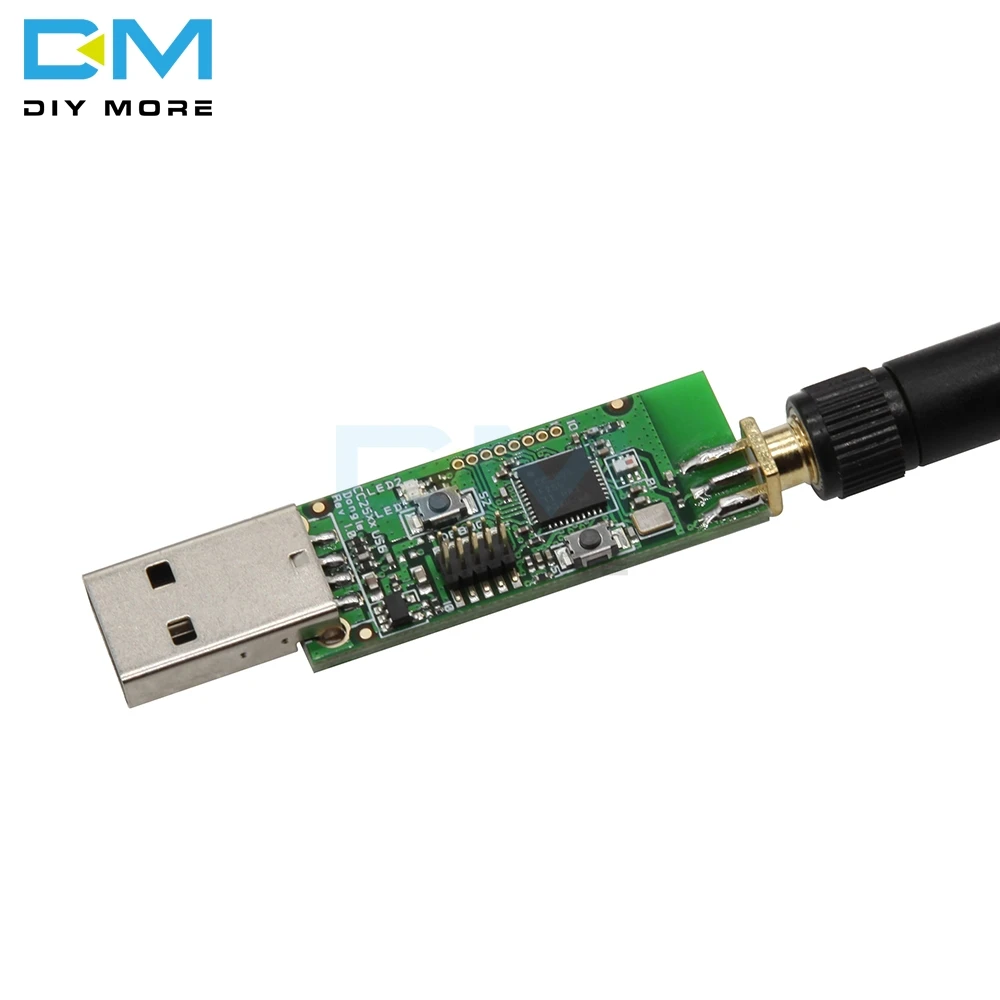 Беспроводной Zigbee CC2531 анализатор голых досок пакетного протокола модуль USB интерфейс 4,0 модуль Bluetooth с антенной