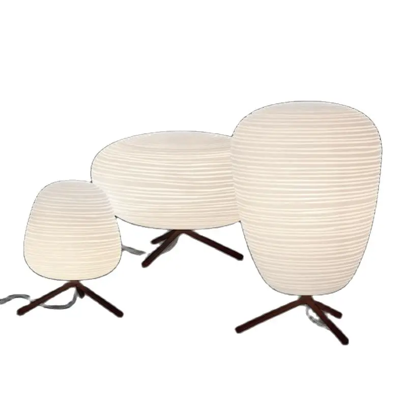 Post-modern Milk White Thread Glass Led E27 Table Light For Living Room Bedroom Bar Restaurant Ac 80-265v 1607 | Освещение